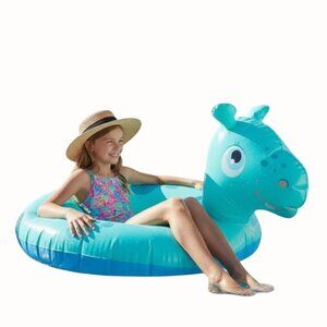 Bestway H2O Go Lil Pal Swim Tube Inflatable Dinosaur Pool Toy Float Ages 3-6 NEW